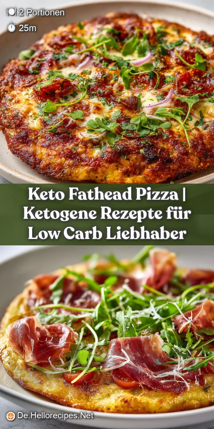Close-up of a cheesy keto pizza crust, showcasing its crisp texture and savory toppings.