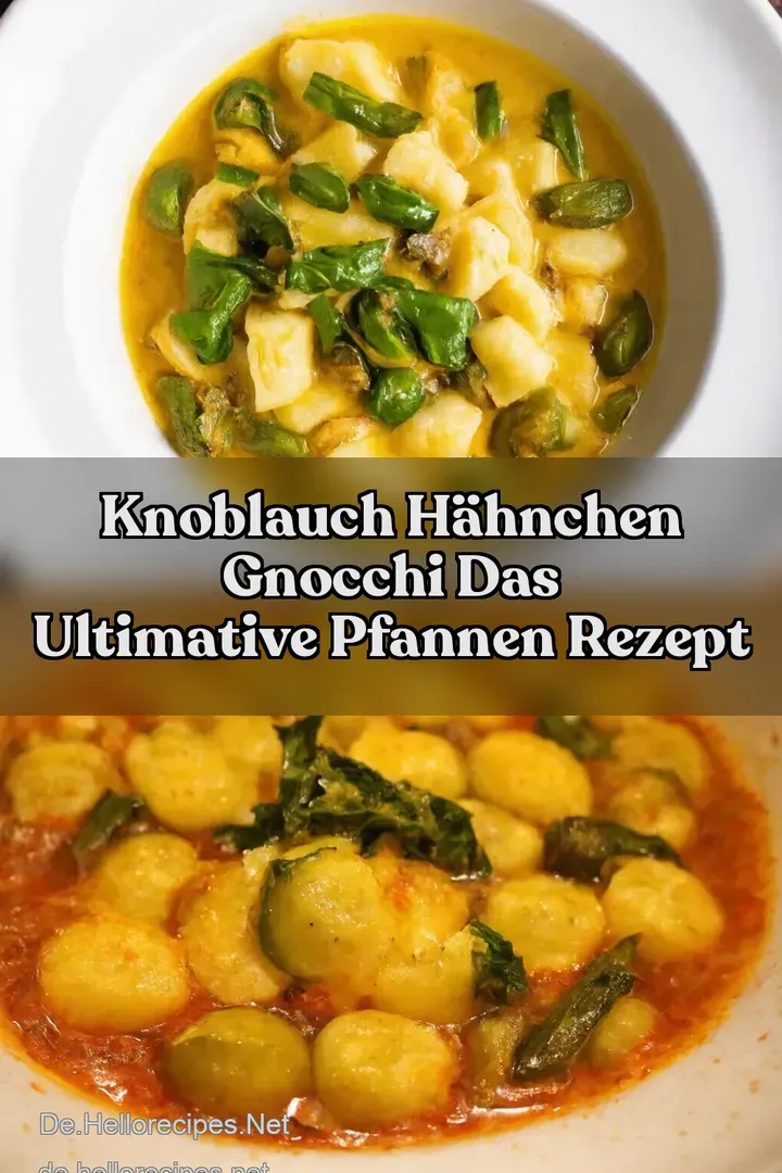 Knoblauch H&auml;hnchen Gnocchi Das Ultimative Pfannen Rezept