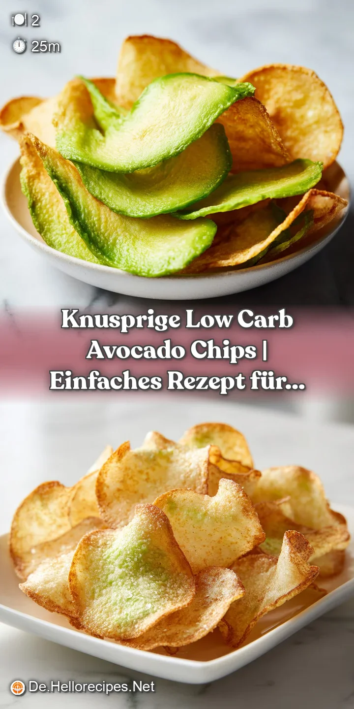 Close-up of perfectly baked avocado chips with slightly charred edges and a delicate crunch.