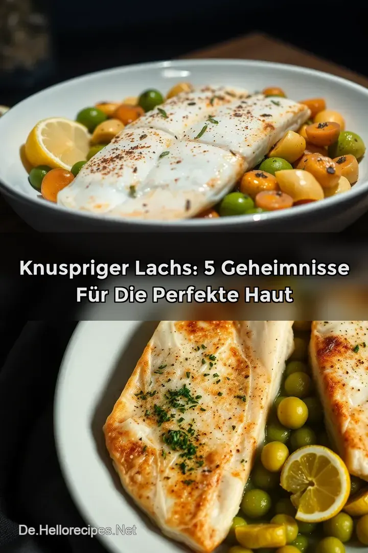 Knuspriger Lachs: 5 Geheimnisse für die perfekte Haut