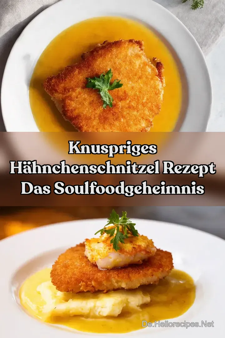 Knuspriges H&auml;hnchenschnitzel Rezept Das SoulfoodGeheimnis