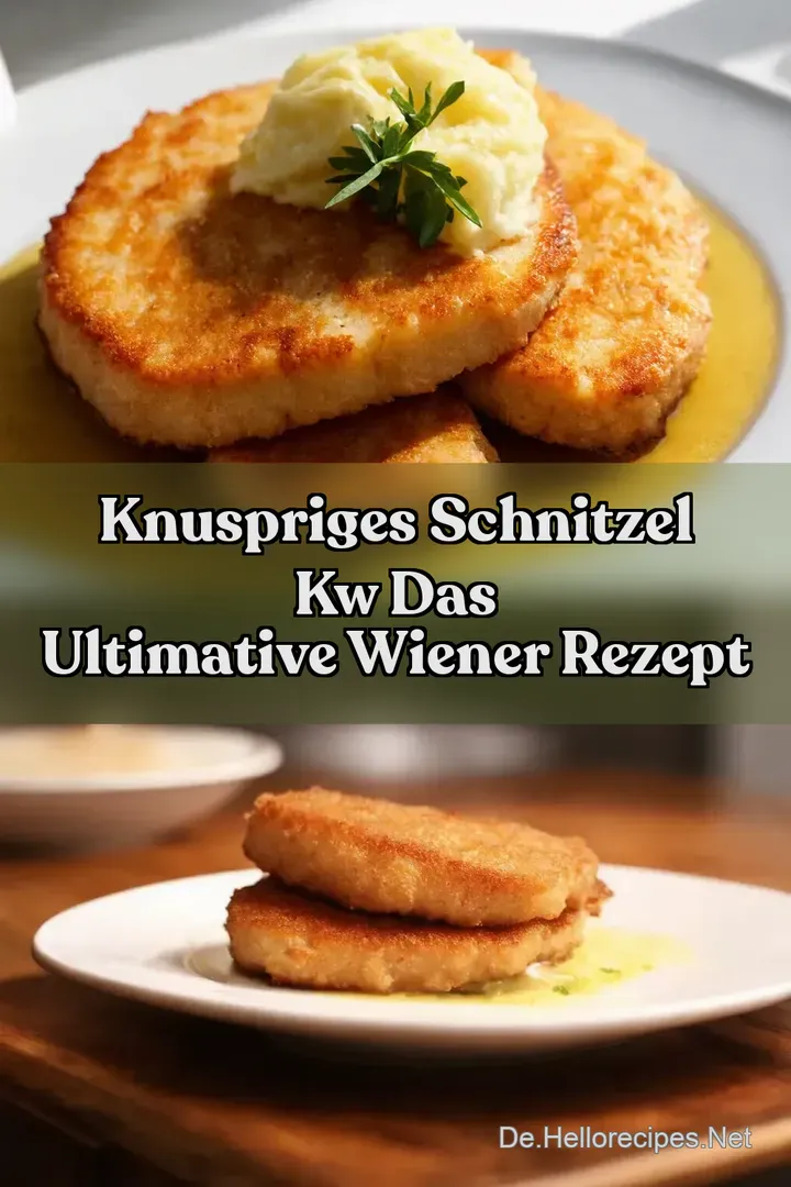 Knuspriges Schnitzel kw Das ultimative Wiener Rezept
