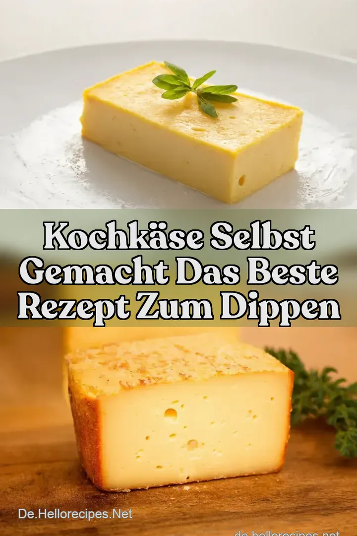 Kochkäse Selbst Gemacht Das Beste Rezept zum Dippen