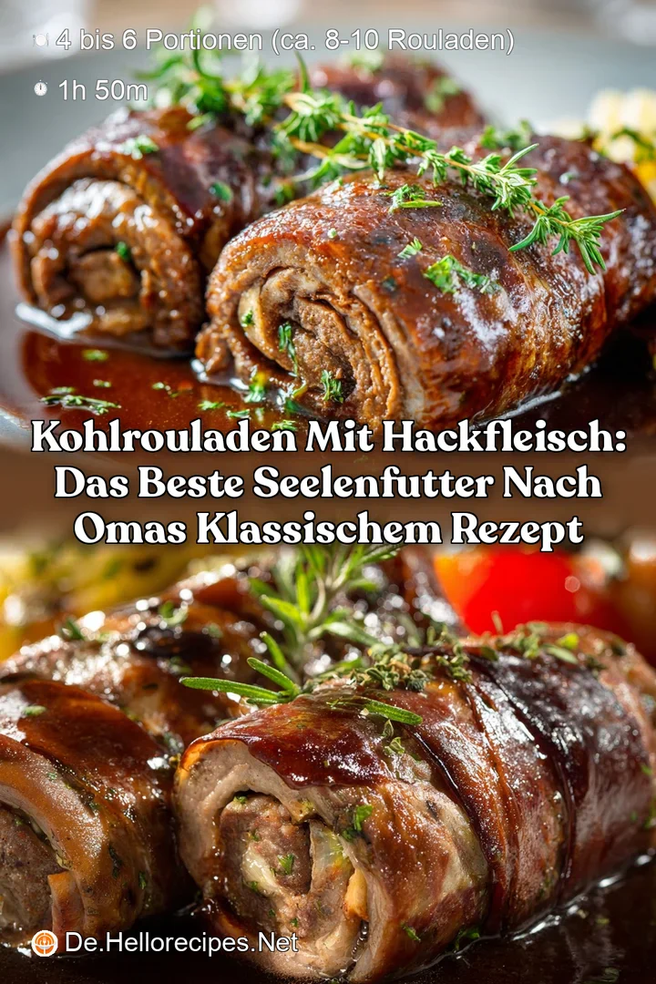 Kohlrouladen mit Hackfleisch: Das beste Seelenfutter nach Omas klassischem Rezept