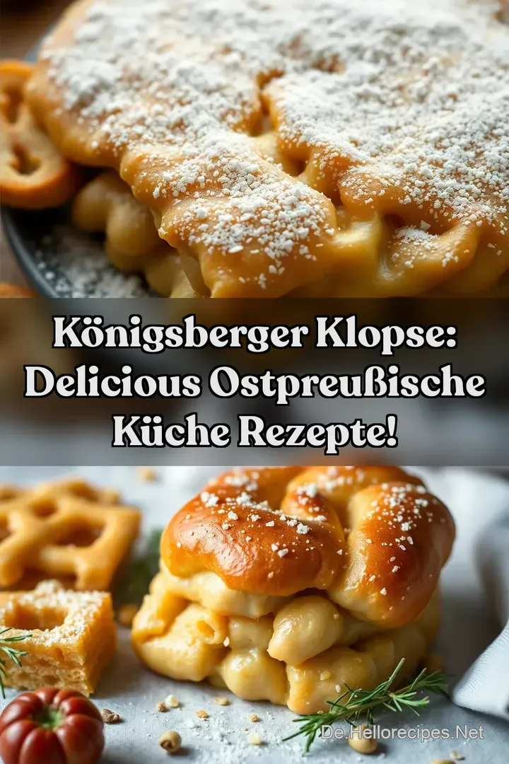 Königsberger Klopse: Delicious Ostpreußische Küche Rezepte!