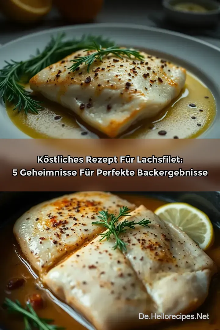 Köstliches Rezept für Lachsfilet: 5 Geheimnisse für perfekte Backergebnisse
