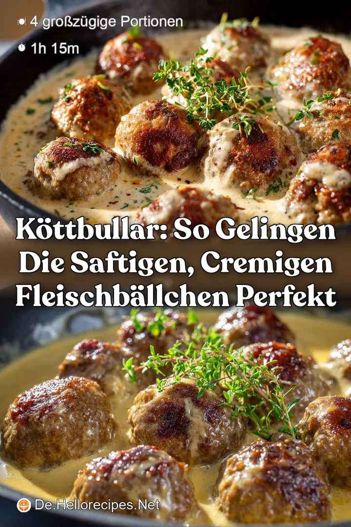 K&ouml;ttbullar: So gelingen die saftigen cremigen Fleischb&auml;llchen perfekt