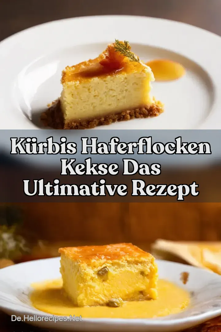 K&uuml;rbis Haferflocken Kekse Das Ultimative Rezept