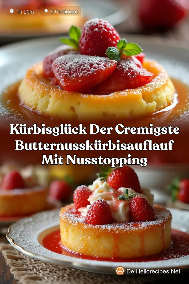 KürbisGlück Der cremigste ButternusskürbisAuflauf mit NussTopping