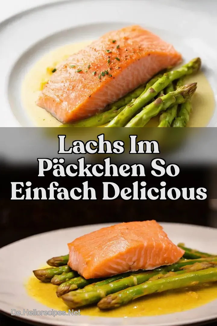 Lachs im P&auml;ckchen So Einfach Delicious