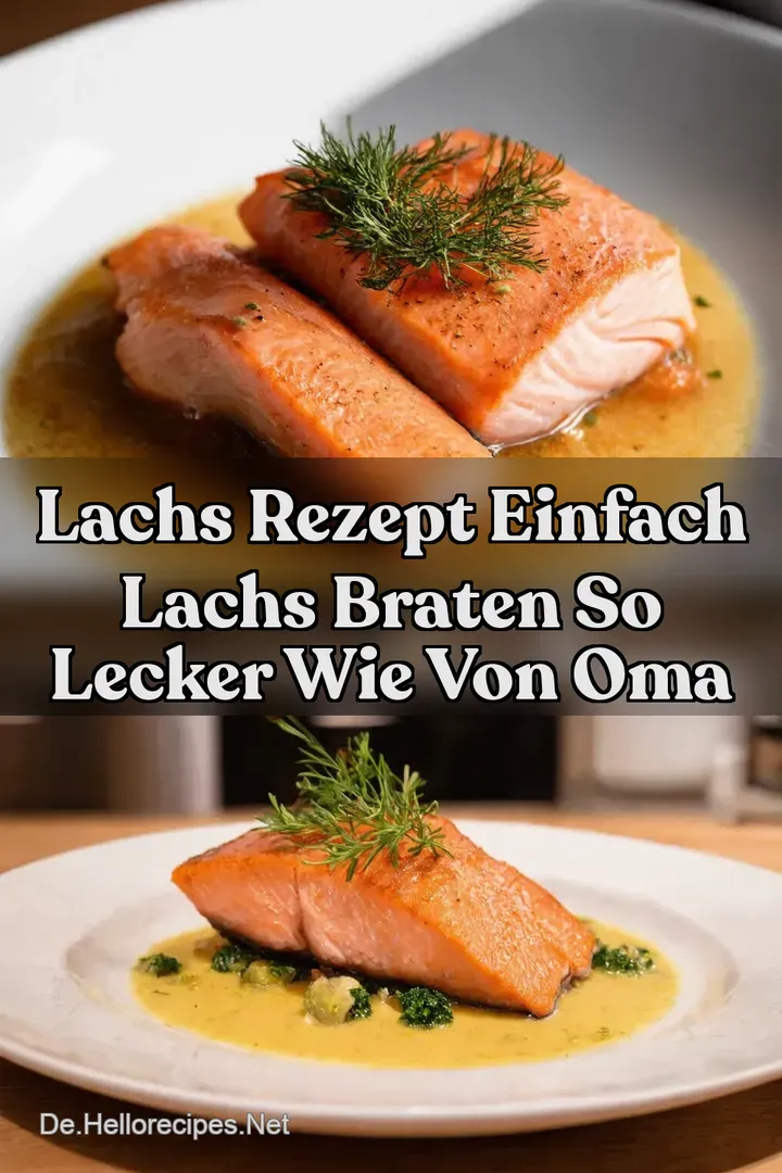 Lachs Rezept Einfach Lachs braten So lecker wie von Oma