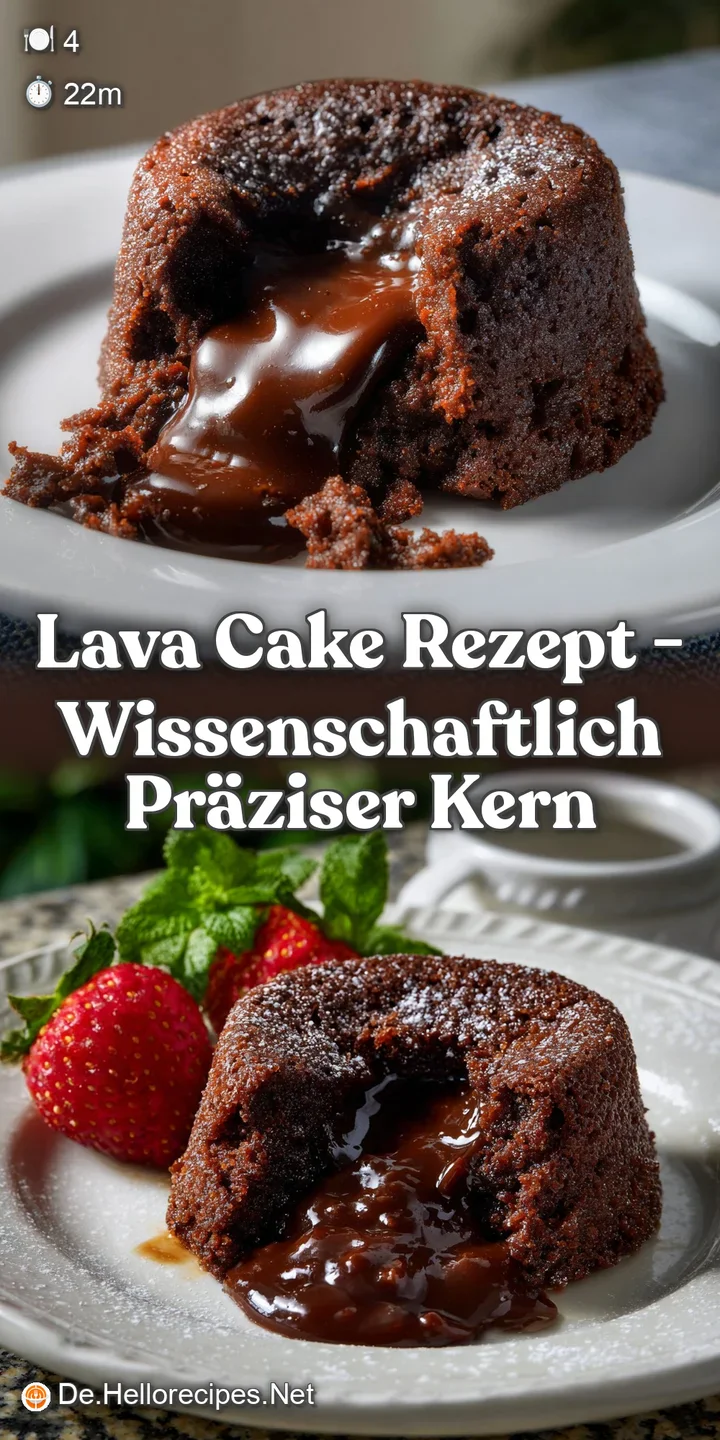 Close-up of a warm lava cake, rich, dark chocolate overflowing onto a white plate, inviting texture. Steam visible, delici...