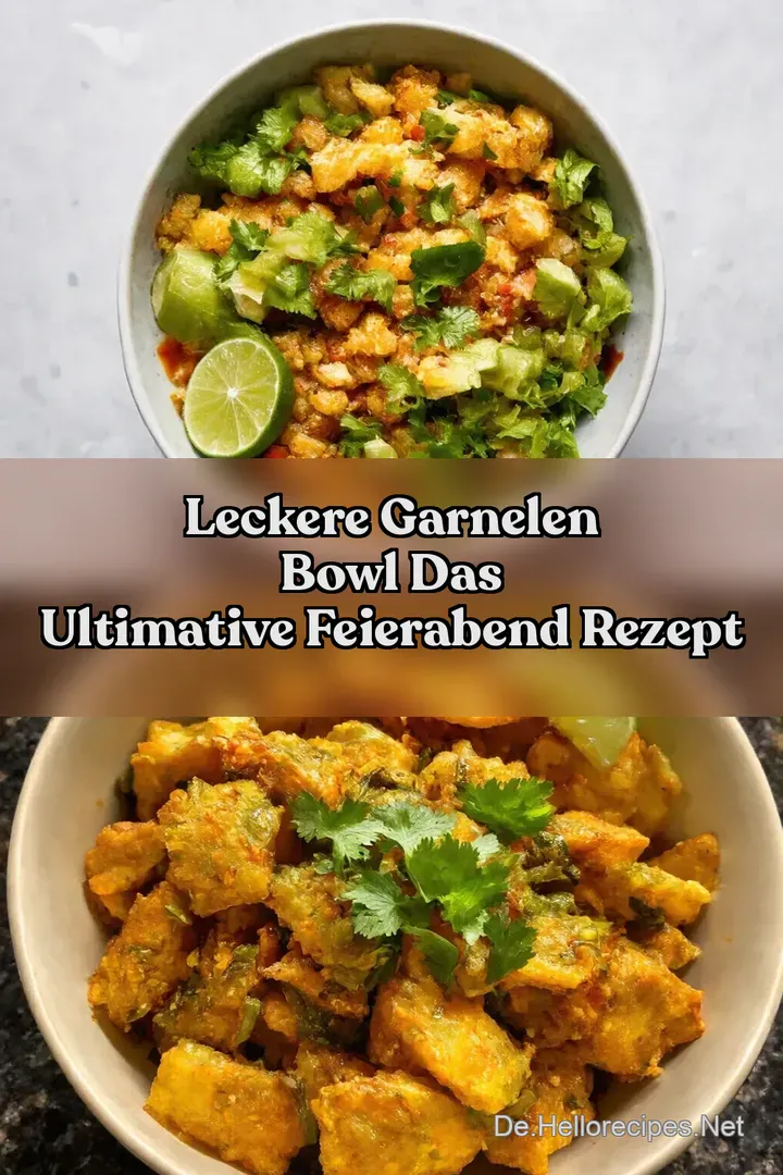 Leckere Garnelen Bowl Das ultimative Feierabend Rezept