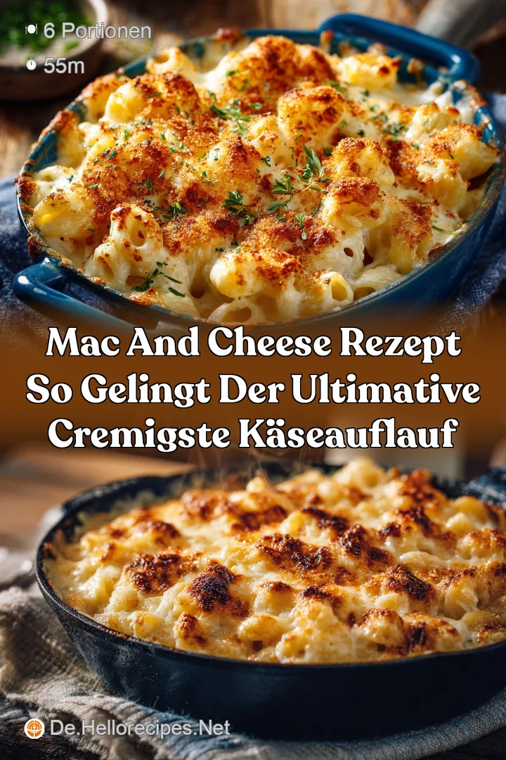 Mac and Cheese Rezept So gelingt der ultimative cremigste K&auml;seAuflauf