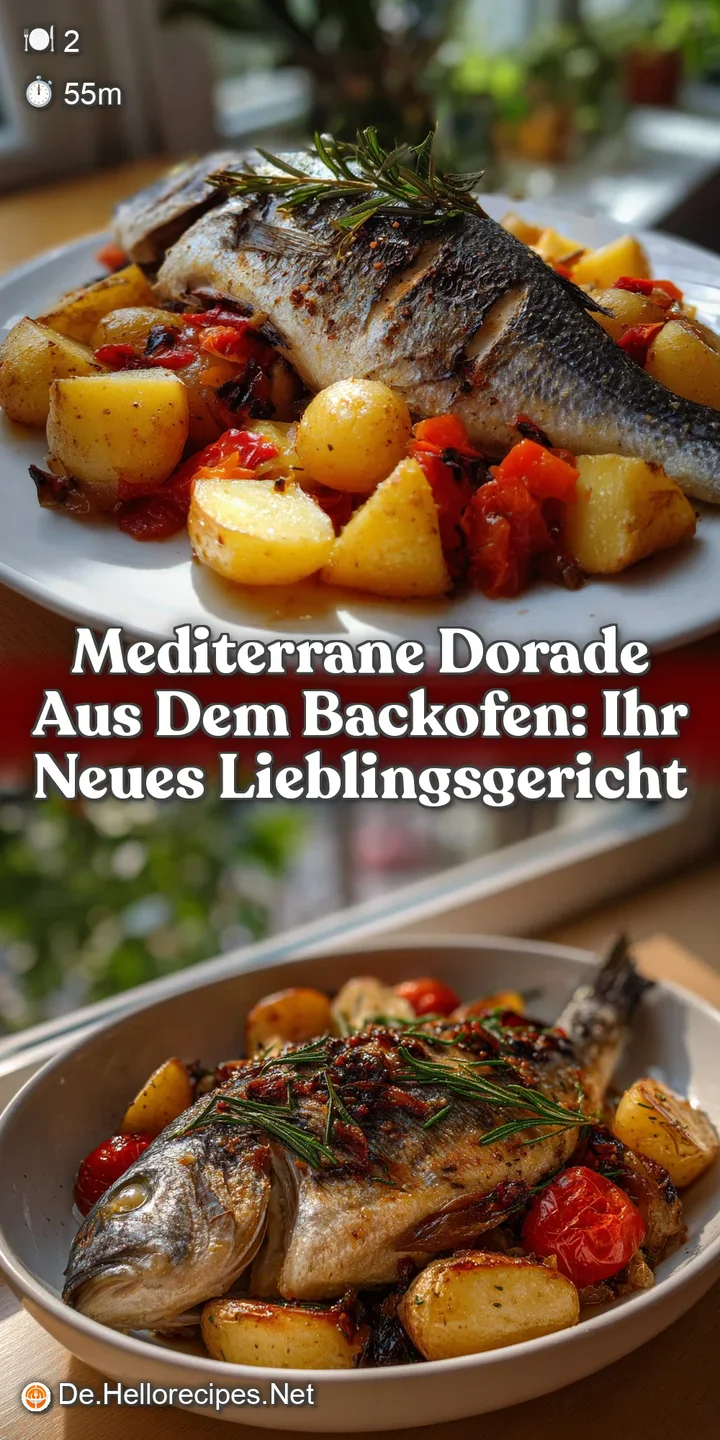 Mediterrane Dorade aus dem Backofen: Ihr neues Lieblingsgericht