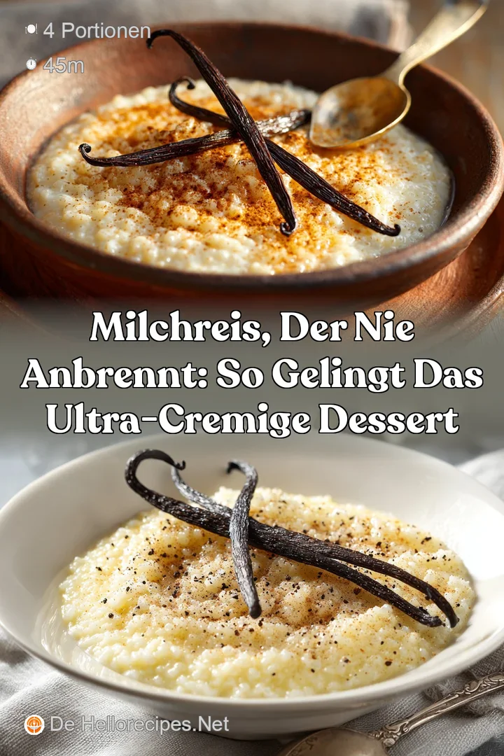 Milchreis der nie anbrennt: So gelingt das ultra-cremige Dessert