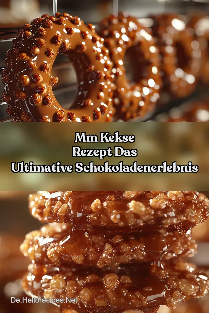 MM Kekse Rezept Das Ultimative SchokoladenErlebnis