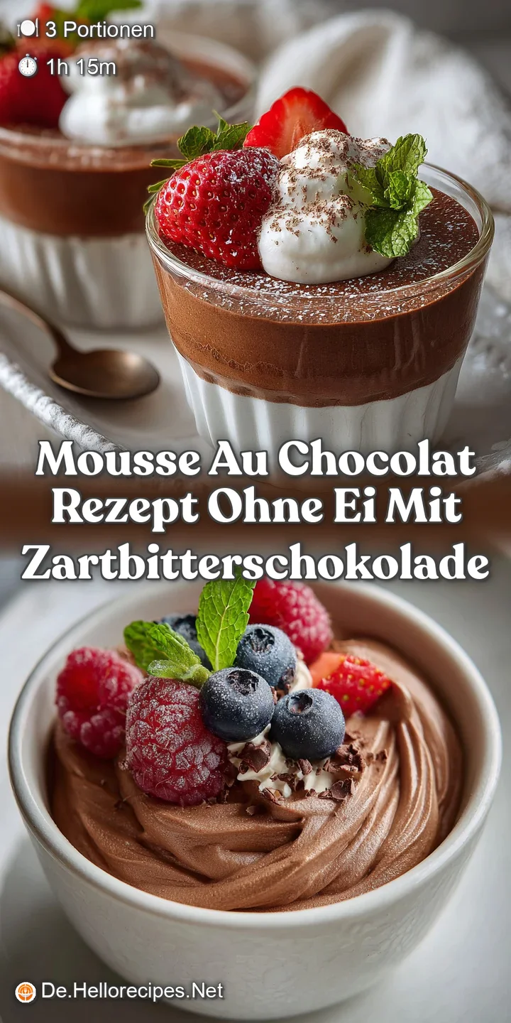 Close-up of a velvety dark chocolate mousse, showcasing air bubbles and a smooth, cool texture; a tempting, indulgent dess...