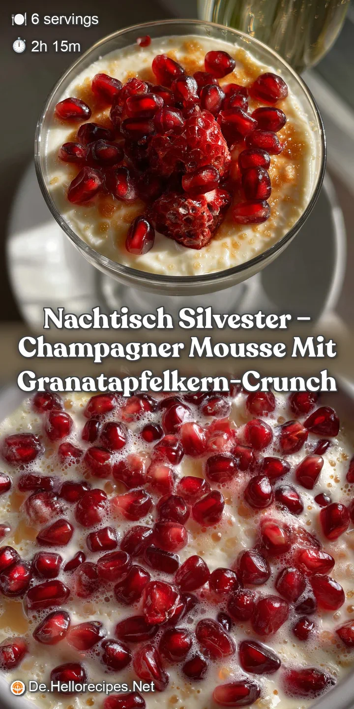 Close-up of a layered dessert, showing sparkling champagne jelly and vibrant red raspberries, creating a beautiful and del...