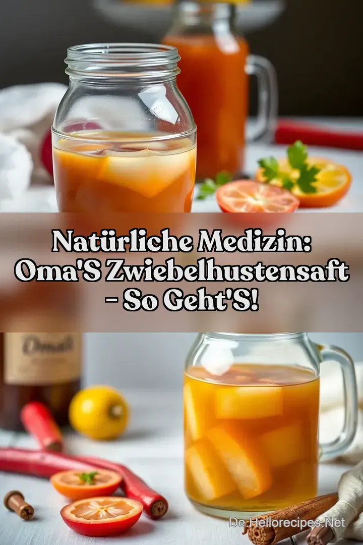 Natürliche Medizin: Oma&#039 s Zwiebelhustensaft - So geht&#039 s!