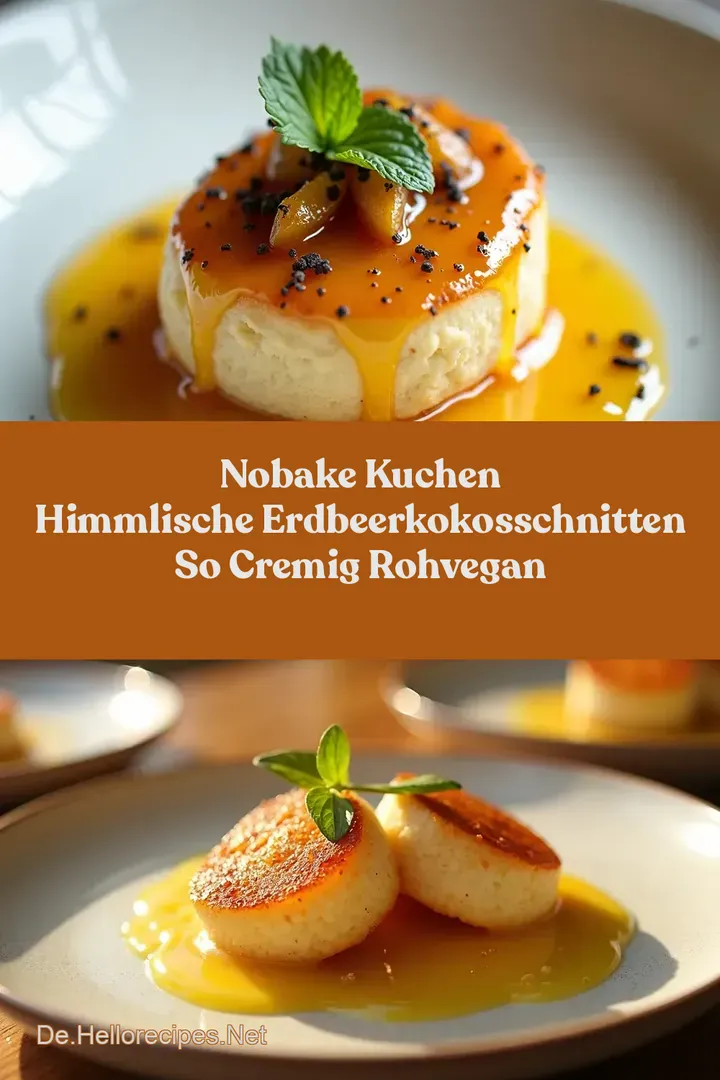 NoBake Kuchen Himmlische ErdbeerKokosSchnitten So cremig rohvegan