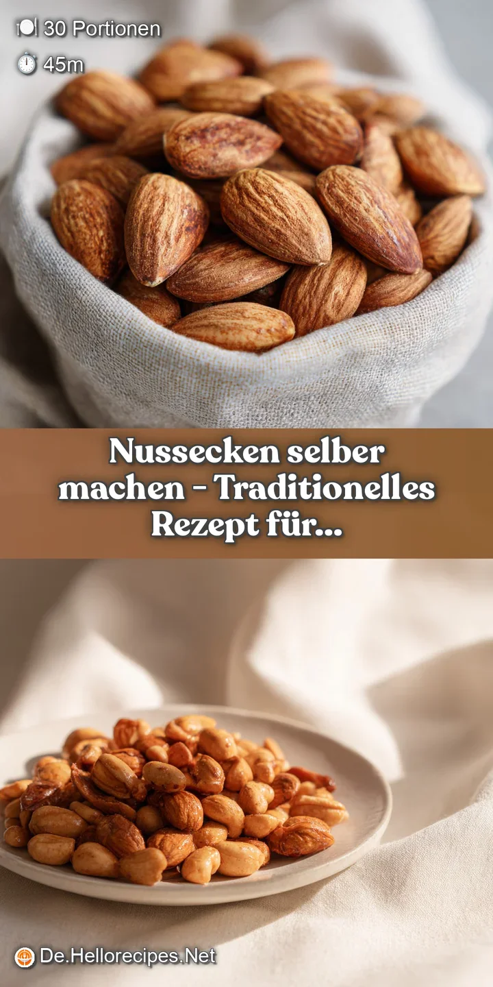 Close-up of a crisp nussecken triangle, revealing a rich, golden nut and apricot filling.