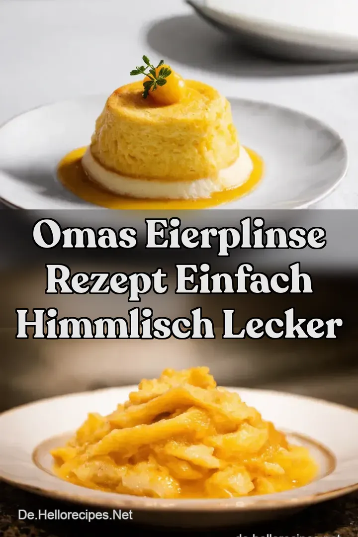 Omas Eierplinse Rezept Einfach Himmlisch Lecker