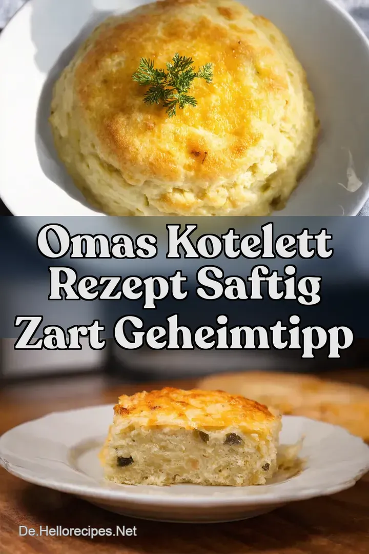 Omas Kotelett Rezept Saftig Zart Geheimtipp