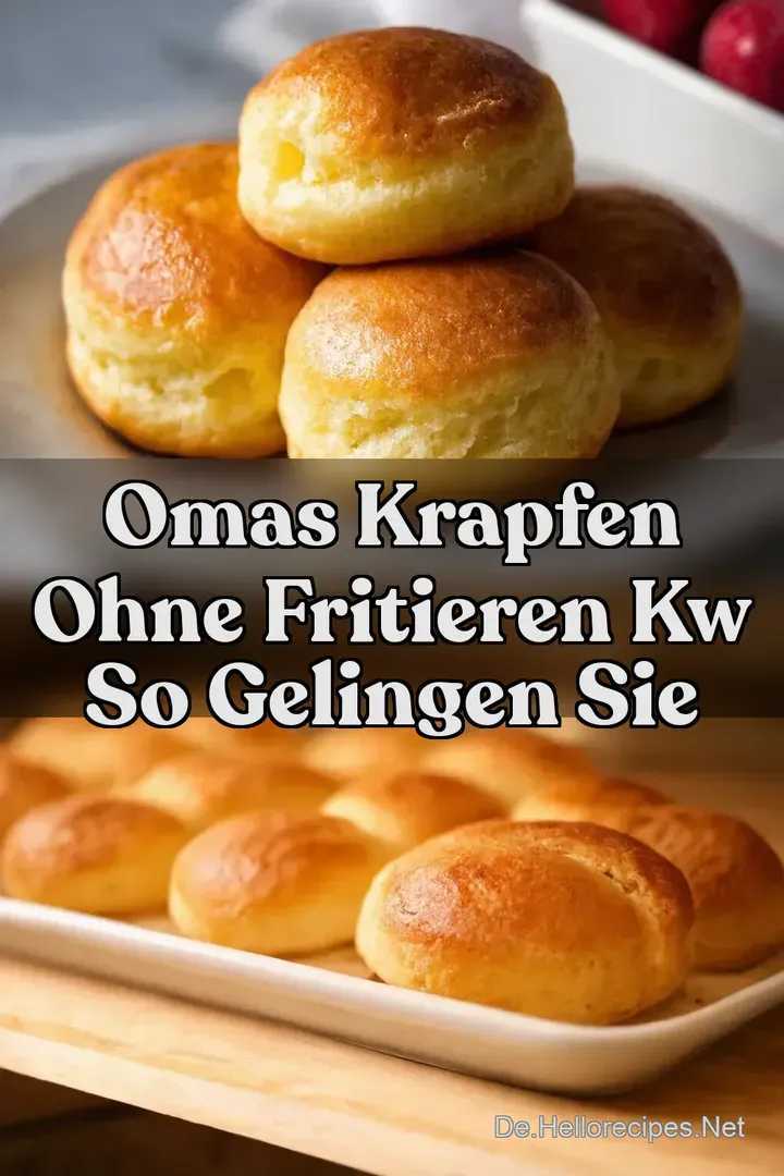 Omas Krapfen ohne Fritieren kw So gelingen Sie