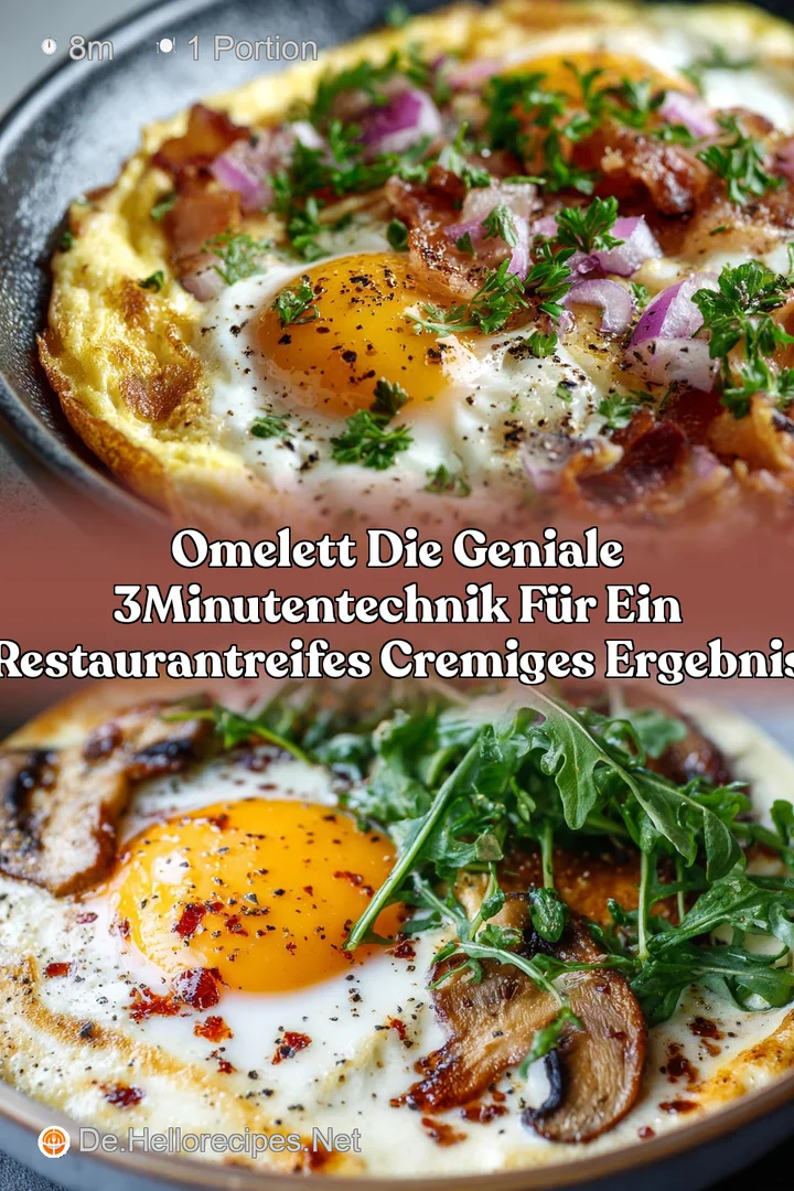 Omelett Die geniale 3MinutenTechnik f&uuml;r ein restaurantreifes cremiges Ergebnis