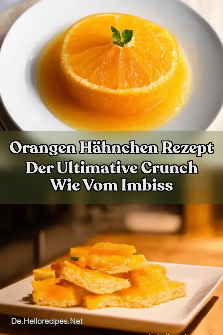 Orangen H&auml;hnchen Rezept Der Ultimative Crunch wie vom Imbiss