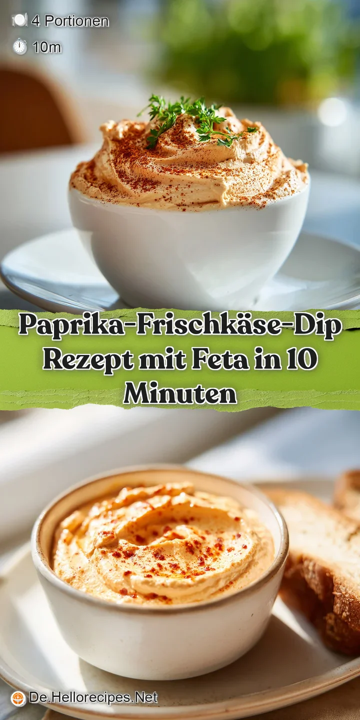 Creamy, bright-orange paprika dip close-up, showcasing its velvety texture and vibrant color. A tantalizing invitation to ...