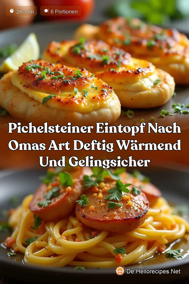 Pichelsteiner Eintopf nach Omas Art Deftig wärmend und gelingsicher