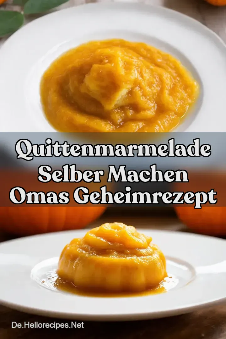 Quittenmarmelade Selber Machen Omas Geheimrezept