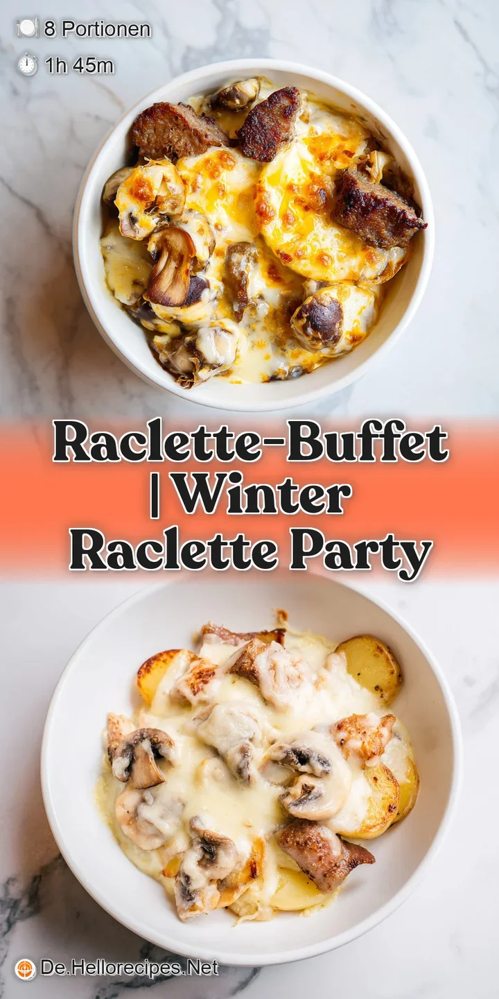 Detailaufnahme von blubberndem, goldbraunem K&auml;se in einer kleinen Pfanne, der z&auml;hfl&uuml;ssig &uuml;ber eine Kartoffel flie&szlig;t.