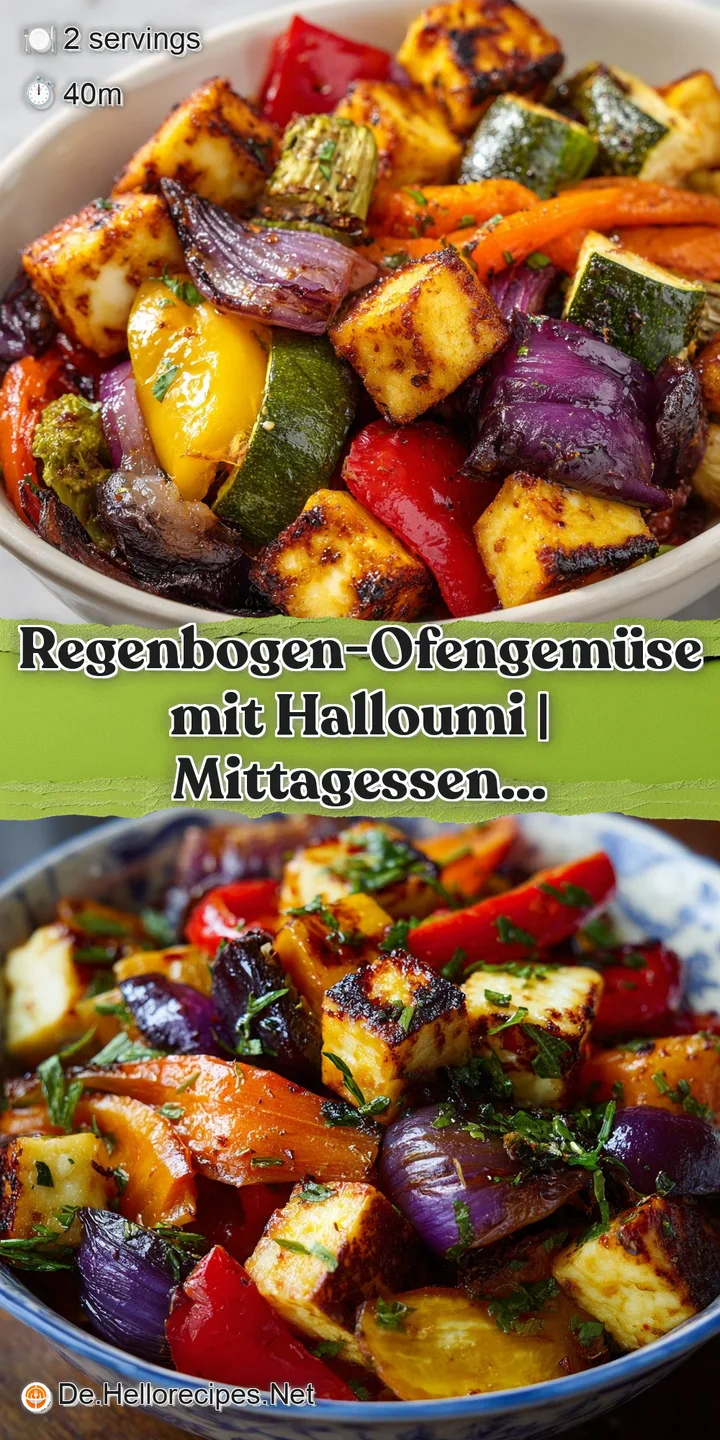 Detailaufnahme von knusprig gebratenem Brokkoli und Paprika, deren leuchtende Farben im weichen Licht gl&auml;nzen.