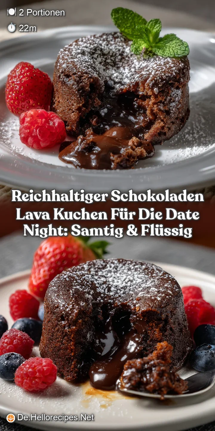 Close-up of a chocolate lava cake's interior; flowing, dark chocolate contrasted with a slightly crisp, browned exterior.