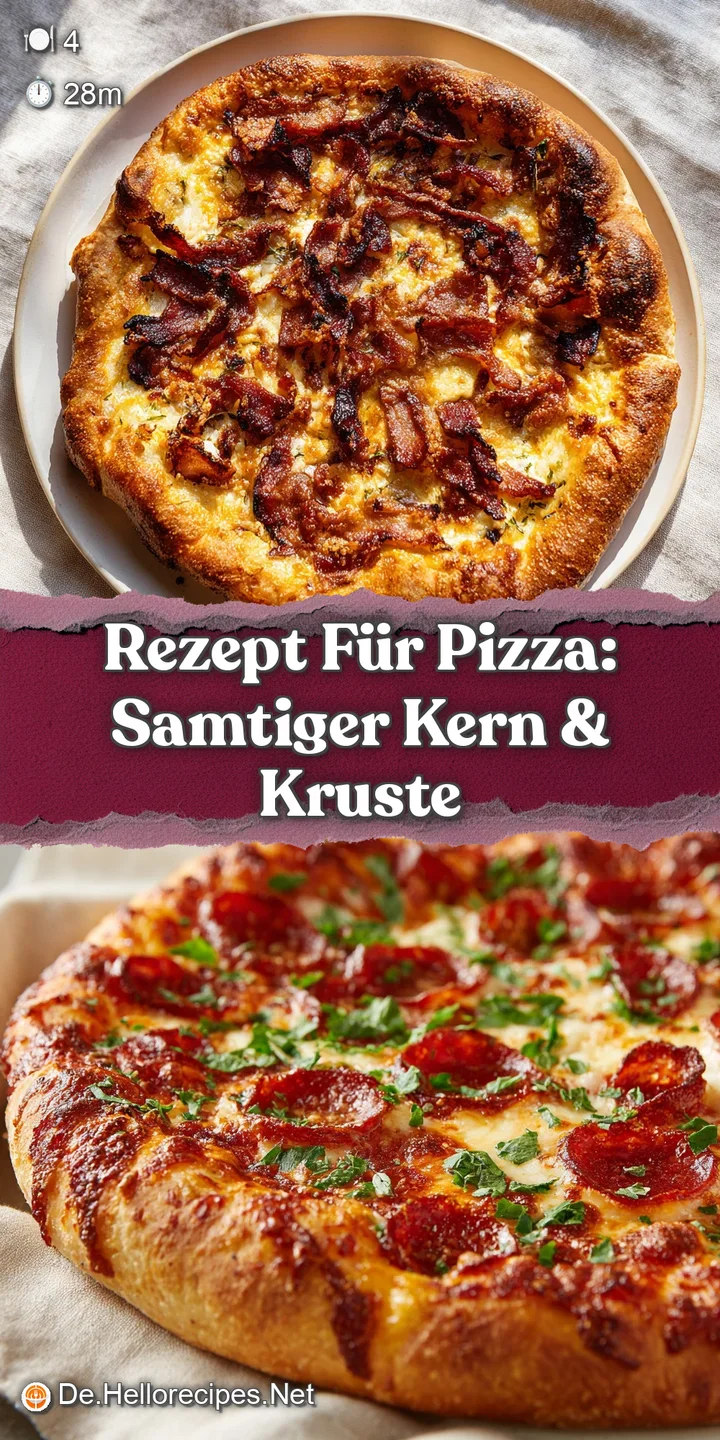 Close-up of pizza: bubbly cheese, glistening tomato sauce, and fresh green basil. Charred crust indicates a crisp, delicio...