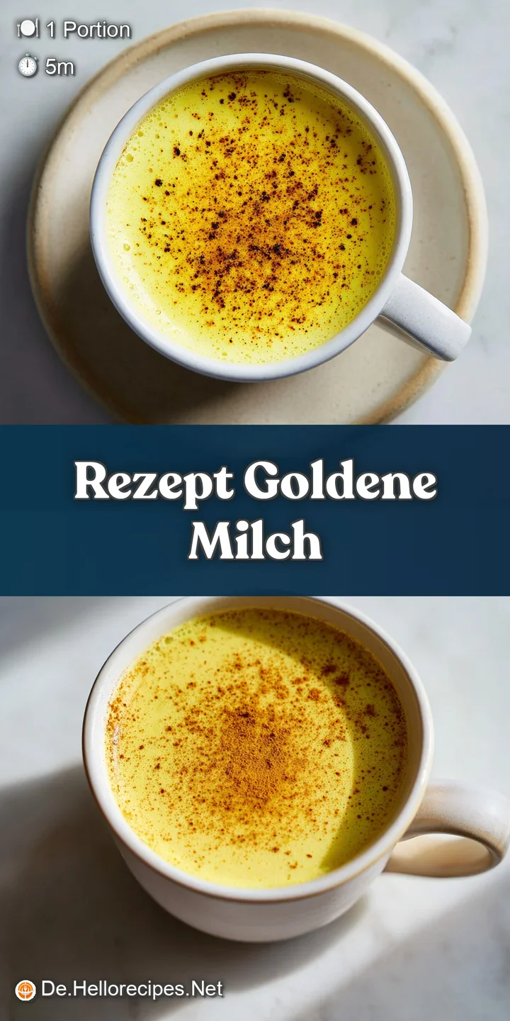 Close-up of steaming golden milk, showcasing the rich yellow hue and velvety texture, promising a soothing experience.