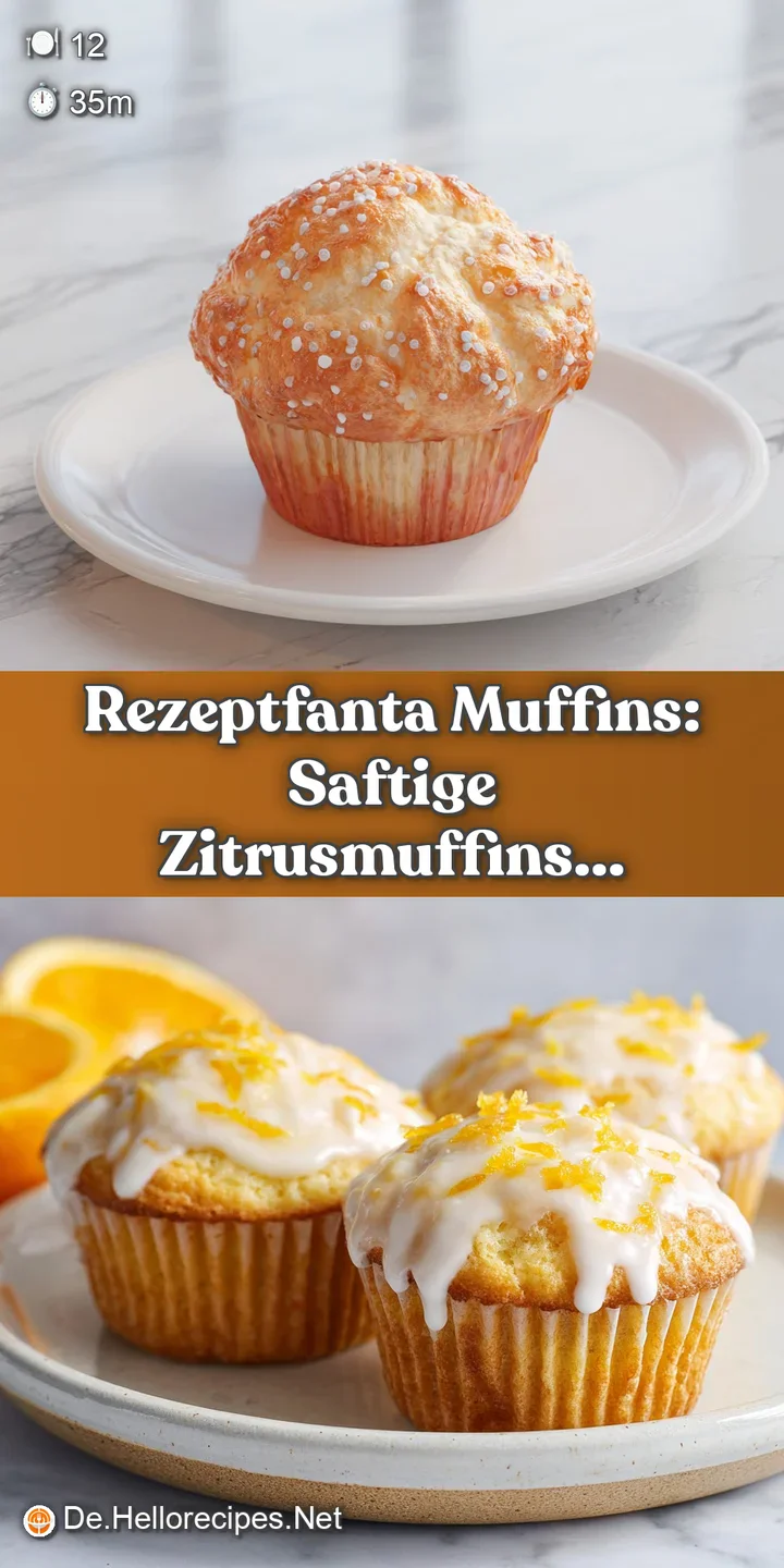 Close-up view of a golden-brown muffin with a slightly cracked top, showcasing its soft, airy texture and inviting aroma.