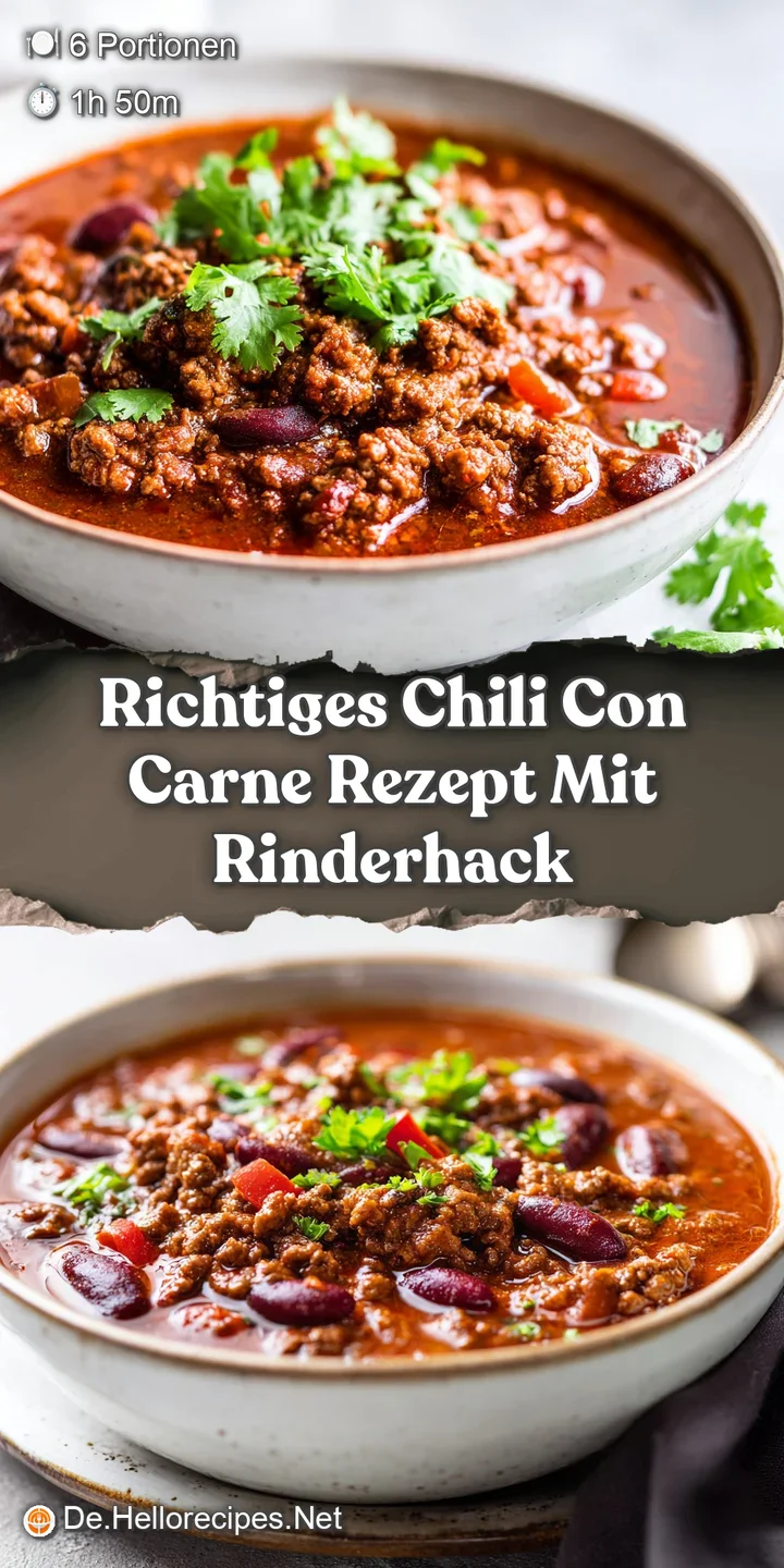 Close-up of rich, simmering chili. Chunks of beef, soft beans, and melted cheddar cheese create inviting texture.