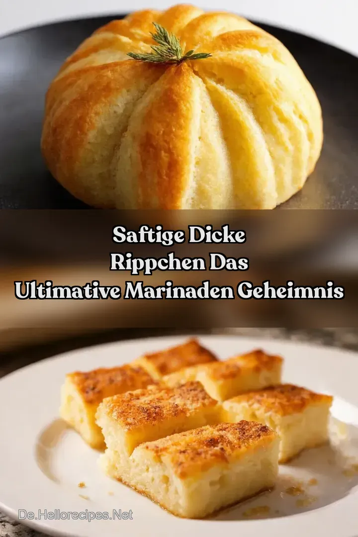 Saftige Dicke Rippchen Das ultimative Marinaden Geheimnis