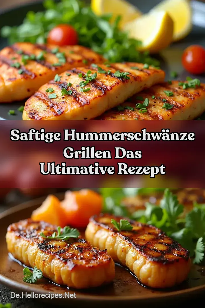 Saftige Hummerschw&auml;nze Grillen Das Ultimative Rezept