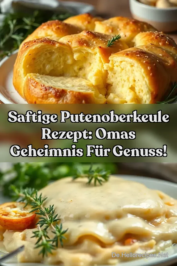 Omas Putenoberkeule Rezept: So wird sie saftig &amp; lecker!