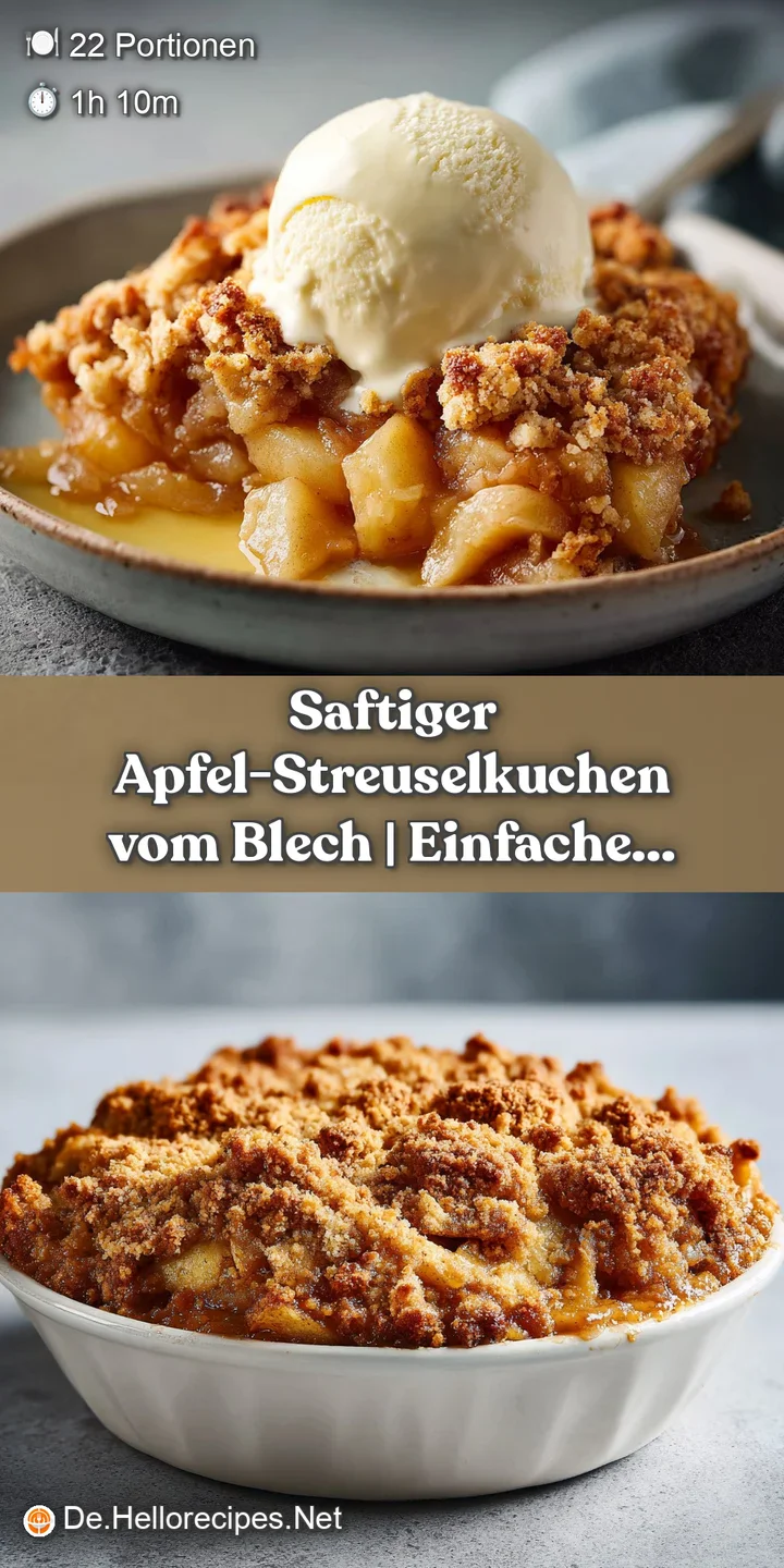 Close-up of tender baked apple slices nestled in a warm, spiced cake crumb.