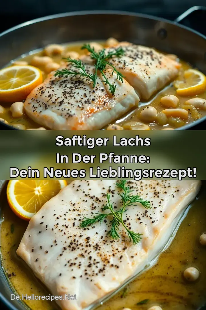 Saftiger Lachs in der Pfanne: Dein neues Lieblingsrezept!
