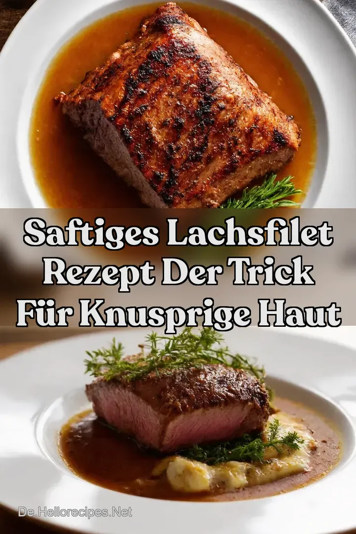 Saftiges Lachsfilet Rezept Der Trick für knusprige Haut