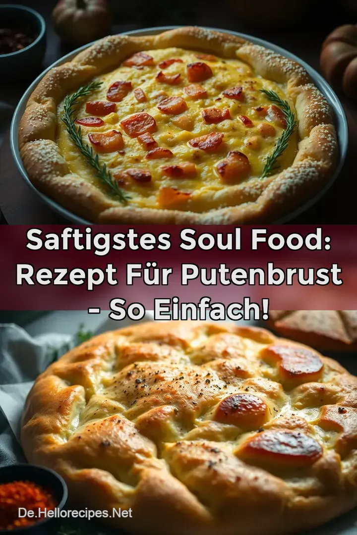 Saftigstes Soul Food: Rezept für Putenbrust - so einfach!