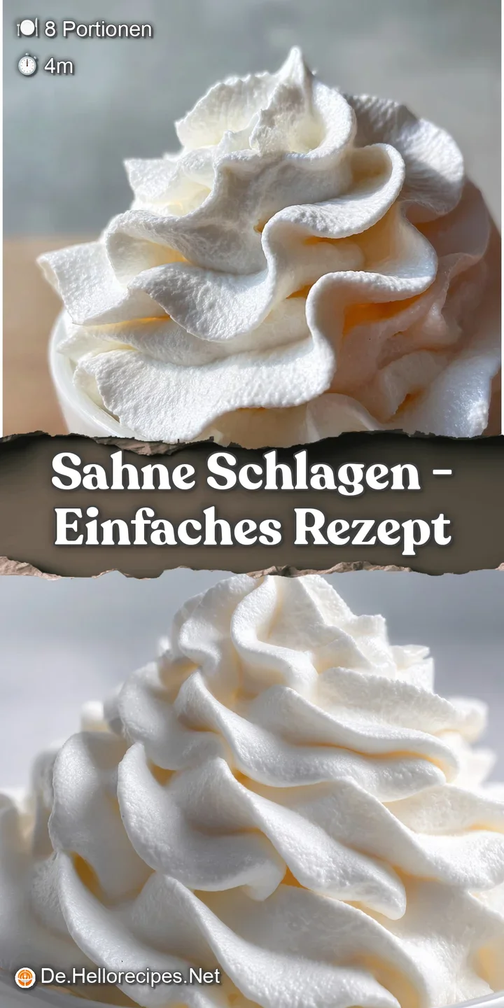 Close-up of glossy, billowy whipped cream; its soft, velvety texture almost palpable, inviting a spoonful.