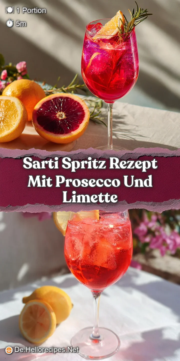 Close-up of a chilled Sarti Spritz, showcasing effervescent bubbles and a bright orange color, promising a citrusy, refres...